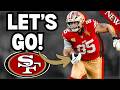 The 49ers Just Got MORE Good News | San Francisco 49ers