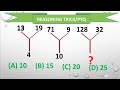 missing number reasoning|bangla reasoning| reasoning trick|লুপ্ত সংখ্যা শর্ট ট্রিক|missing number p3