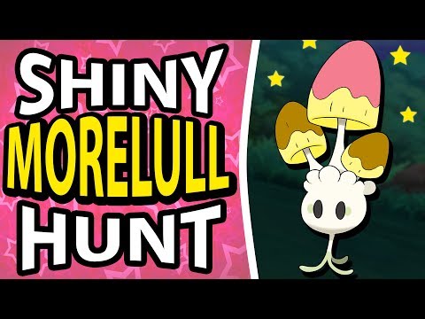 SHINY MORELULL SOS HUNTING | POKEMON SUN AND MOON - SHINY MORELULL SOS HUNTING | POKEMON SUN AND MOON