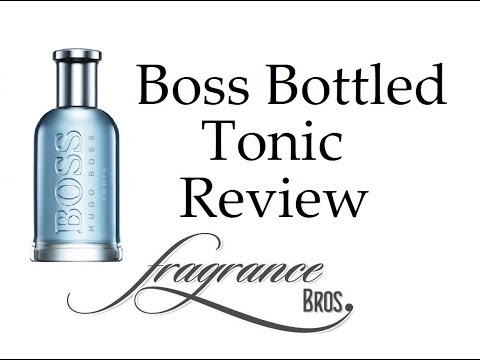 boss bottled tonic review