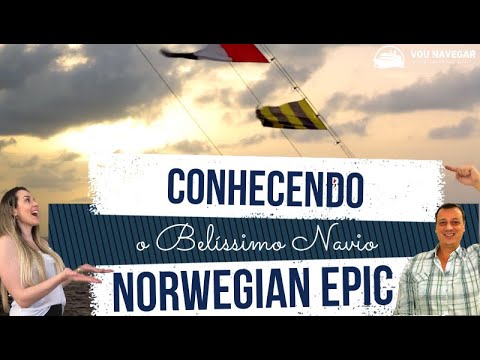 Vídeo: Diversão para toda a família da Norwegian Cruise Line