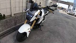 Honda Msx125 Grom125 Sf