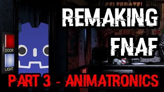 Remaking Five Nights at Freddy's in Godot - Part 3 (Animatronics AI)