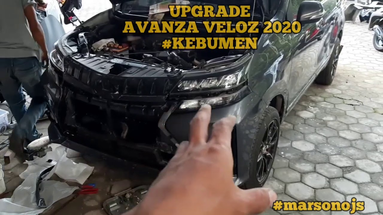 Upgrade Toyota Avanza 2013 Ke Toyota Veloz 2020 Youtube