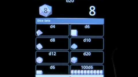 DroidDice Android App Review - AndroidApps.com