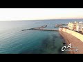 Gallipoli vecchia ripresa dal drone