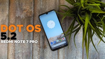 Dot OS 5.2 on Redmi Note 7 Pro: Android 12 UI Implementation 🔥🔥