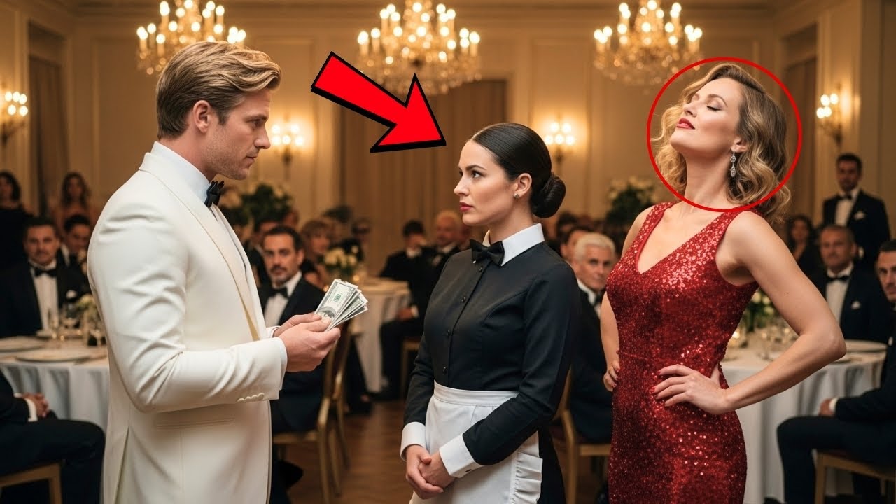 Millionär will Kellnerin bloßstellen – doch ihr Tanz raubt allen den Atem.