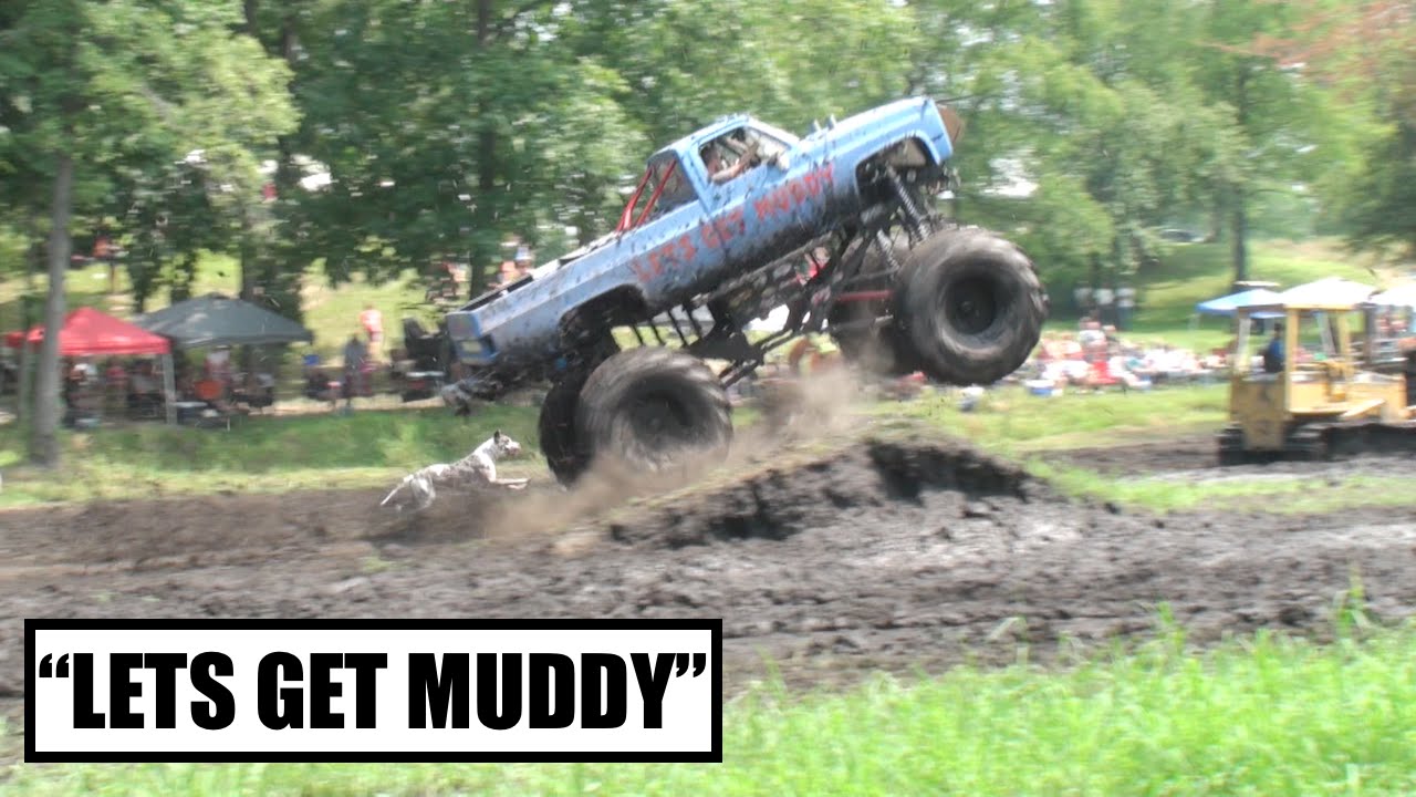 "LETS GET MUDDY" @ Perkins Mud Bog CHEVROLET Truck - YouTube