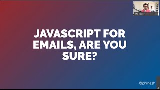 JavaScript for emails, are you sure - Phil Nash - NDC Sydney 2020
