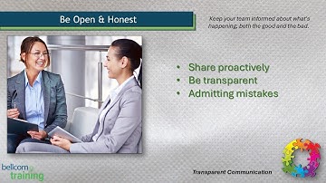 Transparent Communication Video 13