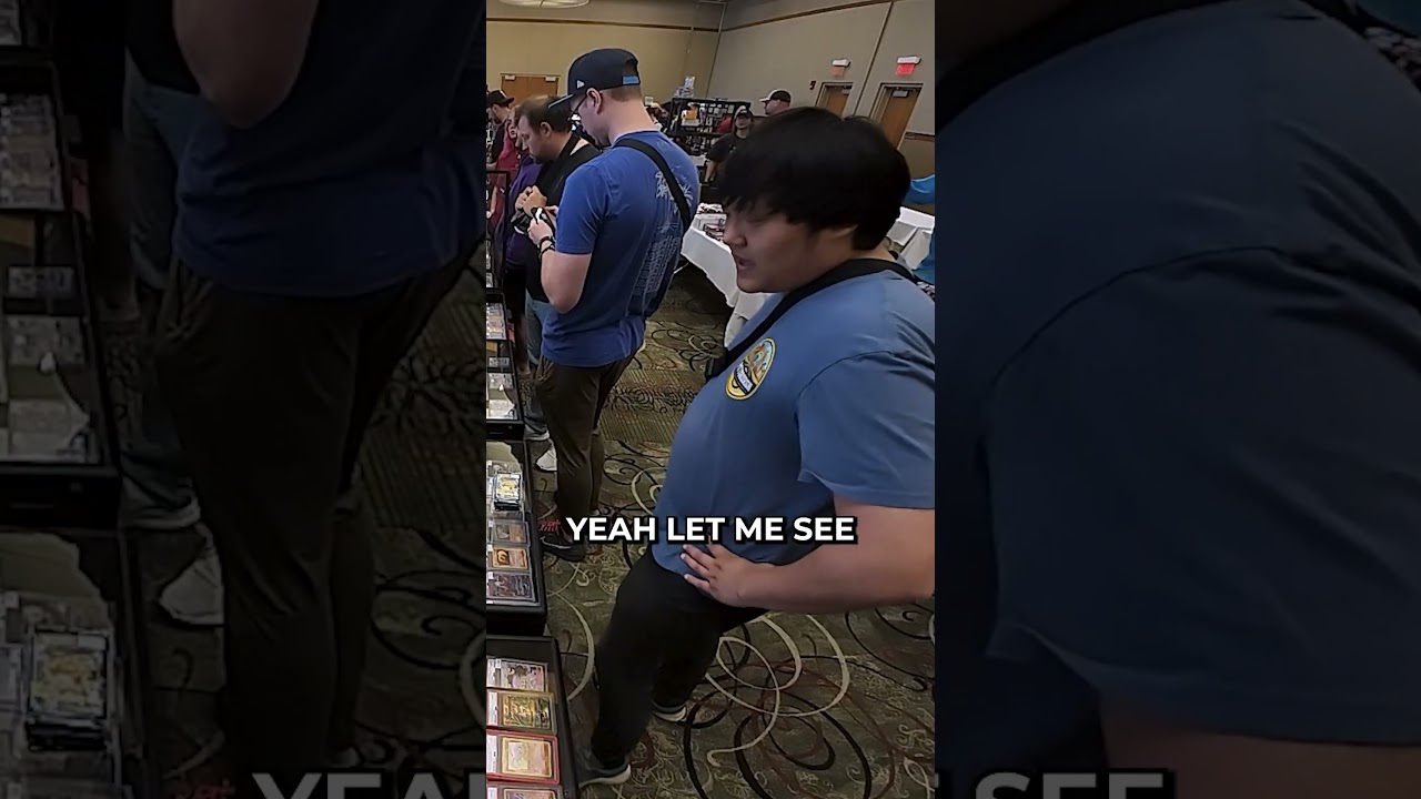 He couldn't make up his mind!