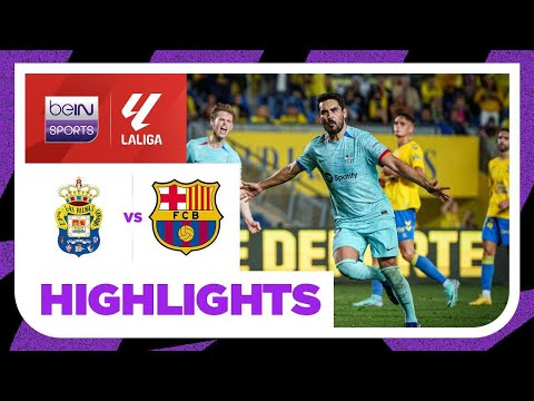 Las Palmas 1-2 Barcelona | LaLiga 23/24 Match Highlights