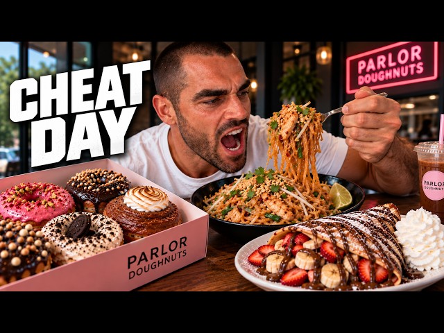 I Ate WHATEVER I Wanted for 24 Hours - YouTube