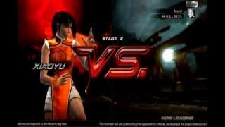 Tekken 6 Rebirth Mod PS3 Gameplay Playing as Azazel and Nancy