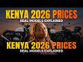 Bikers Prayer Day 2026 - Royal Enfield Kenya's Full Lineup Exposed