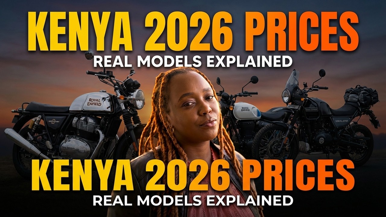 Bikers Prayer Day 2026 - Royal Enfield Kenya's Full Lineup Exposed