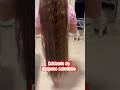 Cuidando do pequeno cabelo de 1 metro.#CabeloComprido #HairCare #MãeECria #Cabelão #RotinaDeCabelo