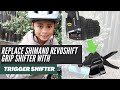 Upgrade your Shimano RevoShift to Trigger Shifter for Faster Gear Changes