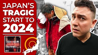 Japan's Tragic Start to 2024 | @AbroadinJapan Podcast #40