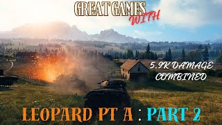 Leopard PT A Gameplay- One Mistake Is All It Takes #leopardpta