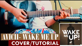 Avicii - Wake Me Up (Cover) | Guitar Lesson | Acoustic | Chords | Tutorial | How to Play