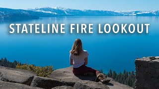 Stateline Fire Lookout Hike in Kings Beach Lake Tahoe