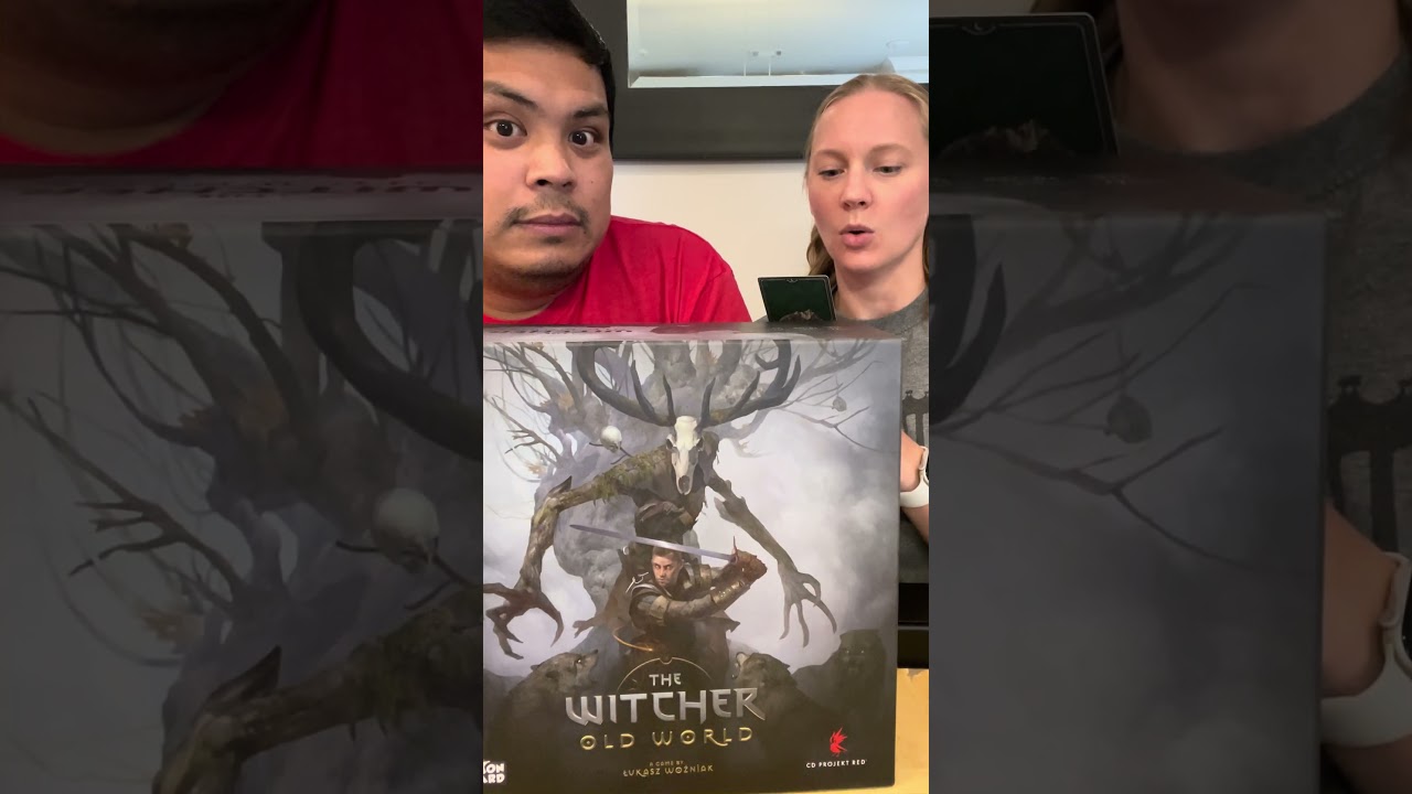 What would you choose?? - The Witcher: Old World #boardgame #boardgaming #tabletopgames