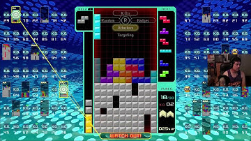 T99 - Much Garbage - Tetris 99
