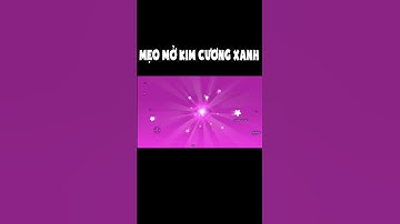 mở kim cương xanh