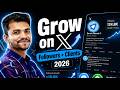How to Grow on X (Twitter) | Get Followers & Clients 🔥 @MentorAnoypal
