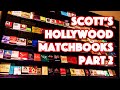 Hollywood Landmark Matchbook Collection #2 Bringing them home!