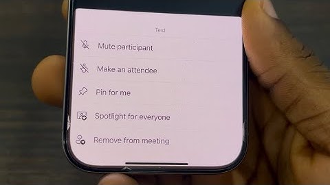 How to Remove Someone from Microsoft Teams Meeting