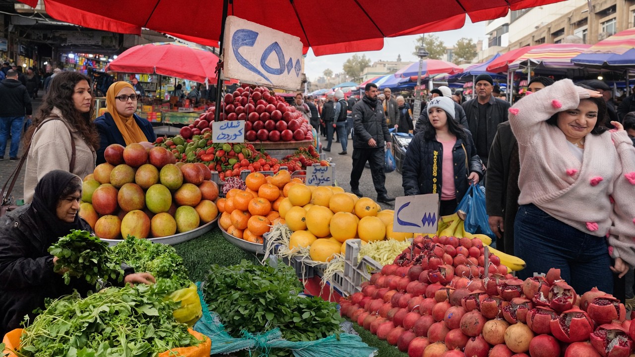 KURDISTAN! A Day at the Slemani Bazaar - Food & Fun! You Must Visit
