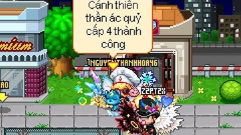 Avatar 2D- Nâng Cấp Cánh Thiên Thần Ác Quỷ Cấp 4