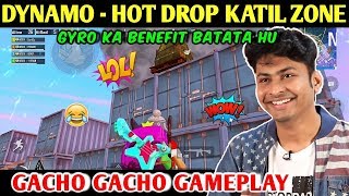 DYNAMO - HOT DROP KATIL ZONE | PUBG MOBILE | RED ROCK