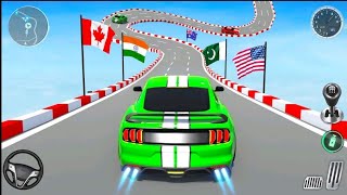 Muscle Car Stunts 2026 - Mega Stunt Ramp Simulator - Android GamePlay #1 screenshot 5