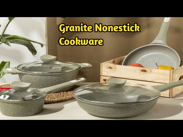 Carote Nonstick Frying Pan Skillet,Non Stick Granite Fry Pan Egg Pan Omelet Pans