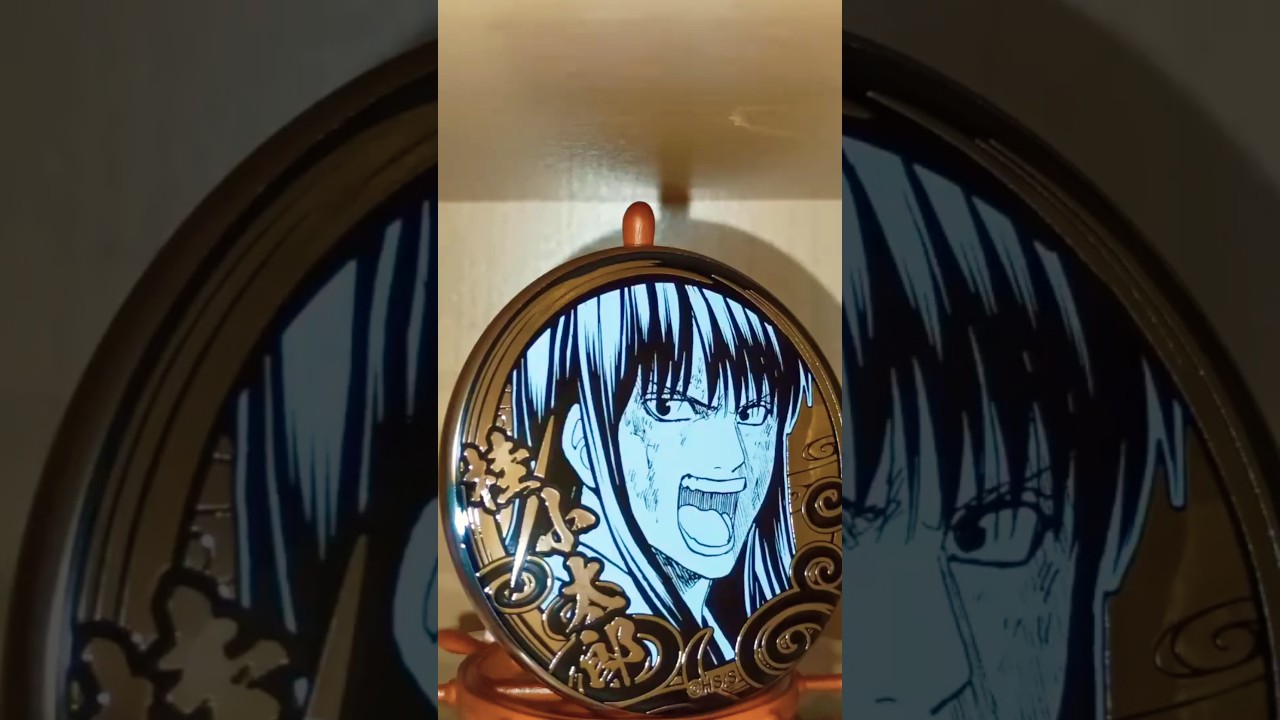 銀魂展 はたちのつどい シルバーソウル缶バッジコレクション 桂