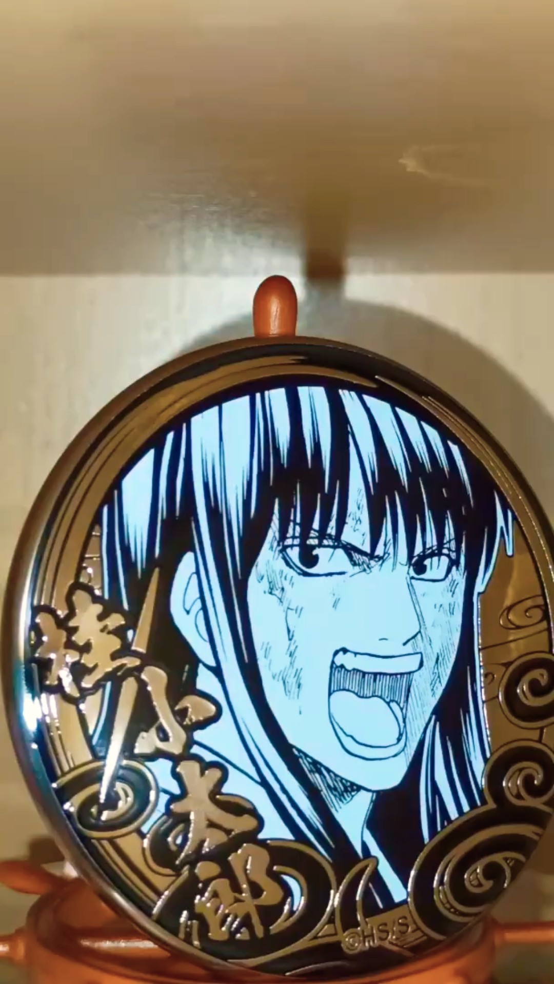 銀魂展 はたちのつどい シルバーソウル缶バッジコレクション 桂