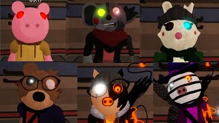 Piggy The Lost Book All Jumpscares.