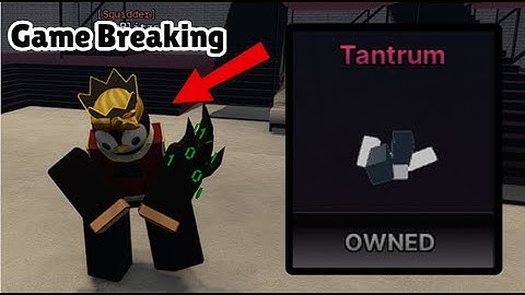 How To Do The Tantrum Emote Glitch In Ink Game