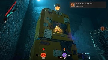 DEATHLOOP: Trinket Machine (Best of Both Worlds Achievement) [Goldenloop]