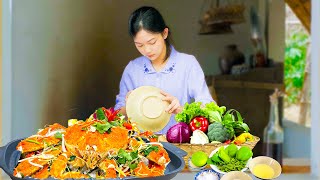 Download Lagu Harvesting Fresh Vegetables, Sell at the Market, Cook Delicious Crab Feast! | Lam Anh New Life MP3 Download Lagu Harvesting Fresh Vegetables, Sell at the Market, Cook Delicious Crab Feast! | Lam Anh New Life MP3