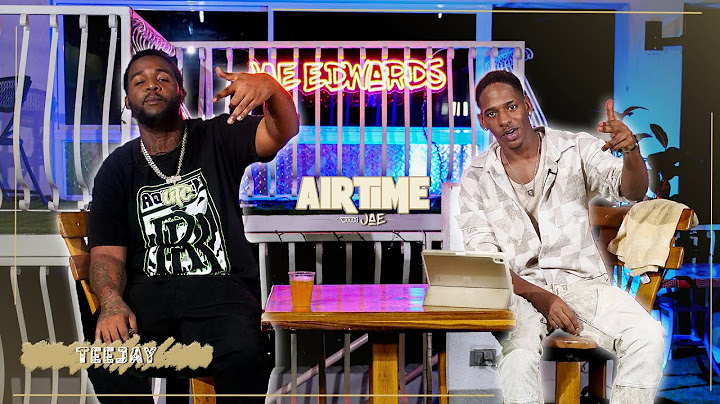 TEEJAY TALKS CLASH W/ VALIANT, DRIFT, SUMFEST, POPCAAN, ROMEICH, DJ MAC & MORE... | AIRTIME WITH JAE