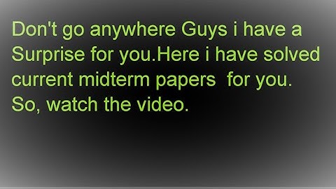 mth632 current midterm solved papers 2020