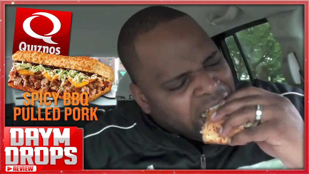 draymond green Quiznos Spicy BBQ Pulled Pork Review