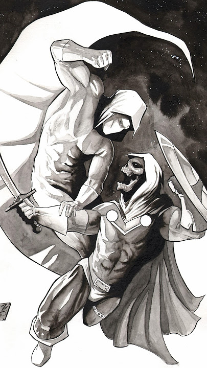 This Is Why Taskmaster Refuses To FIGHT Moon Knight!!