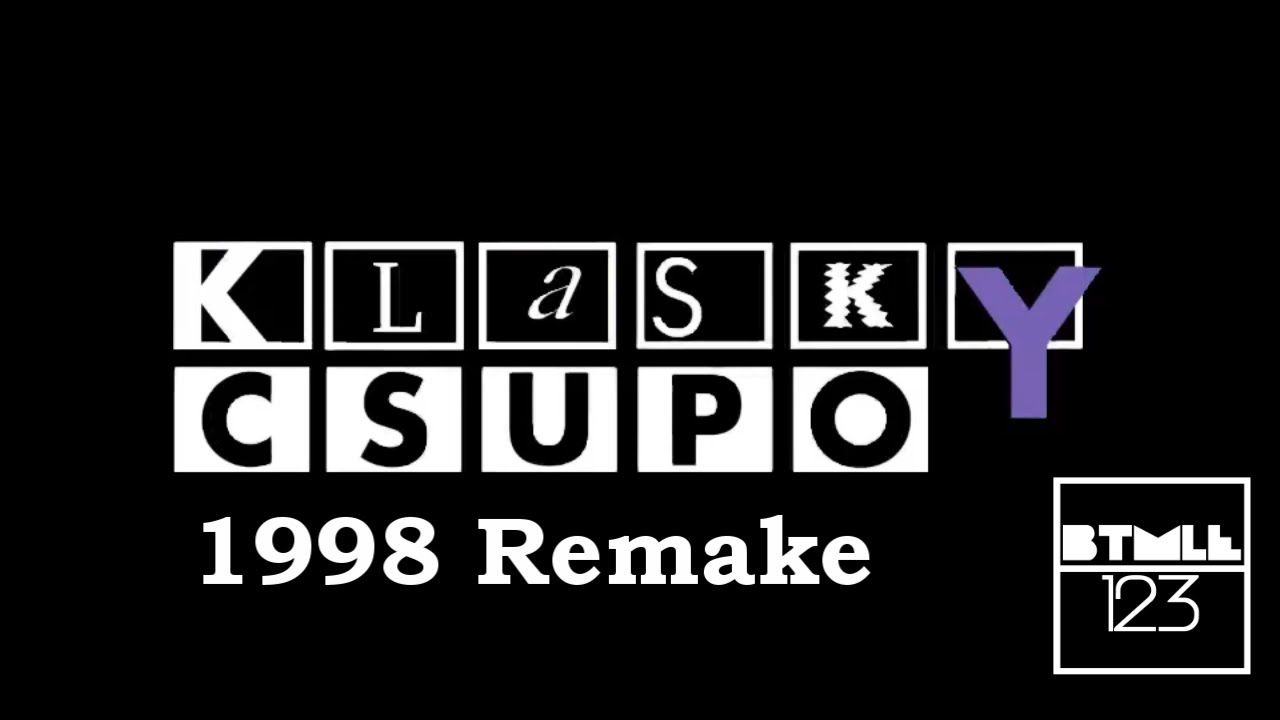 Klasky Csupo Logo 1998 Remake (My Version) - YouTube