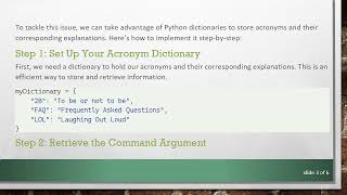 Creating a Telegram Bot to Explain Acronyms with Python